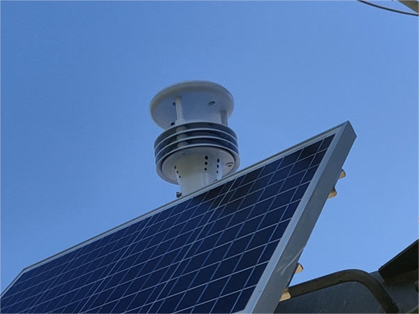 多要素气象传感器案例实拍